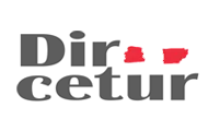 Logotype: DIRCETUR - Dirección Regional de Comercio Exterior y Turismo Cusco