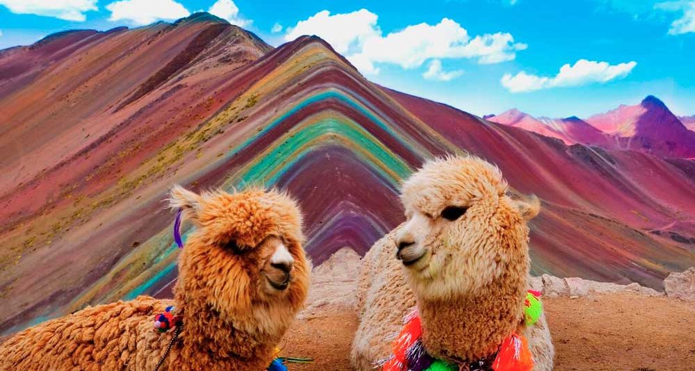 The famous Sky Camp in Soraypampa under the impressive humantay mountain lighted for the light of the starts. Stargazing in Peru.