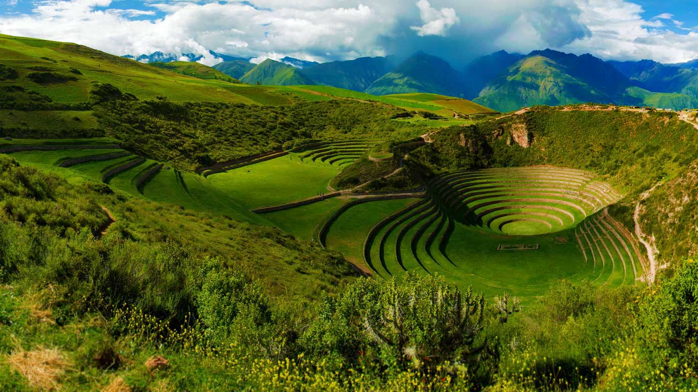 Maras Moray Salineras en Carro