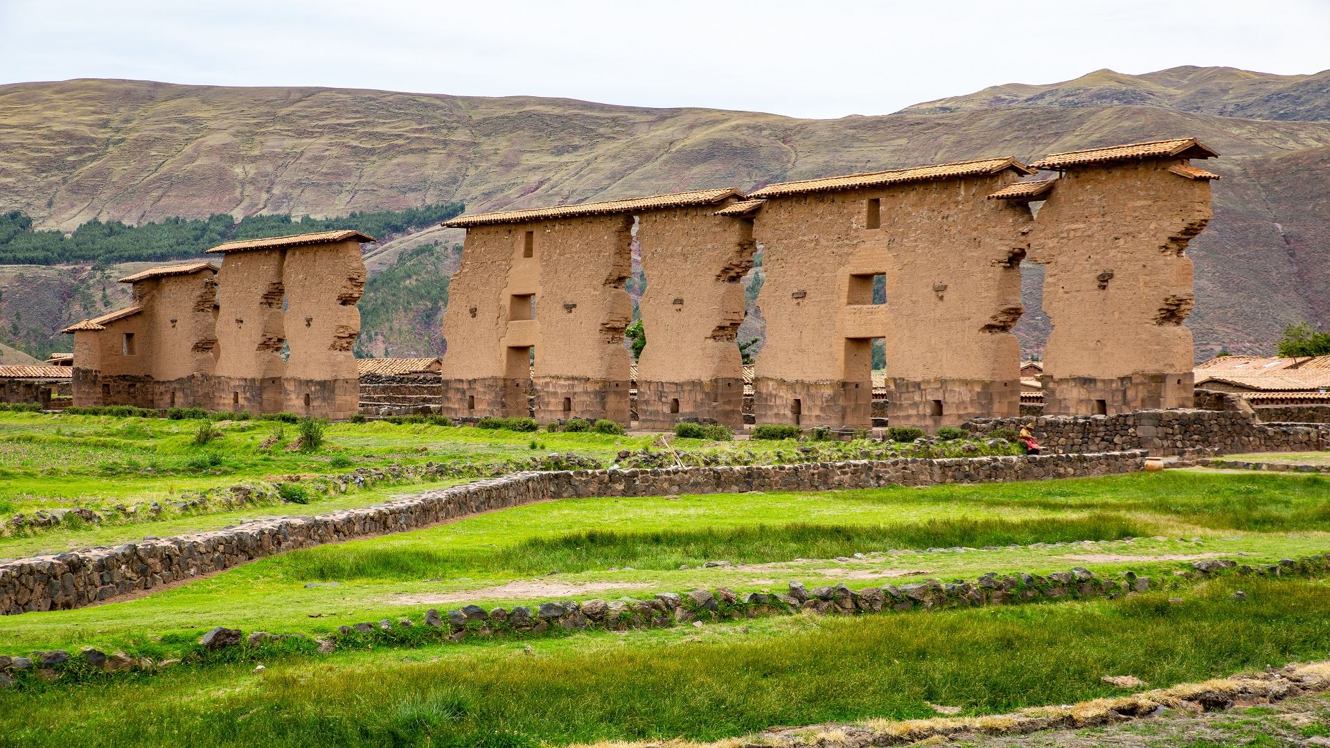 The famous Sky Camp in Soraypampa under the impressive humantay mountain lighted for the light of the starts. Stargazing in Peru.