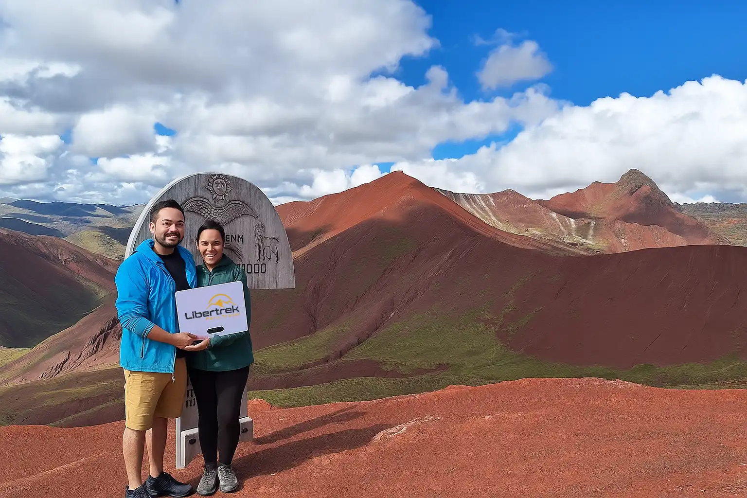 Atv Tour To Rainbow Mountain + Red Valley